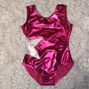 Gymnastics suit
